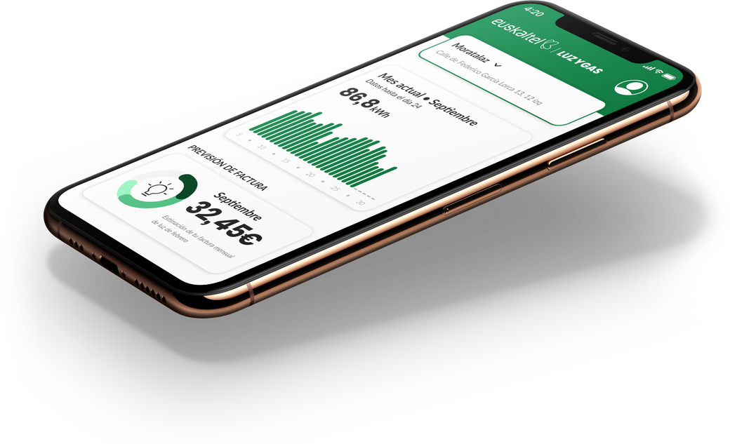 Euskaltel - Kudeatu zure kontsumoa Euskaltel ARGIA eta GASA <span>aplikazioaren</span> bidez